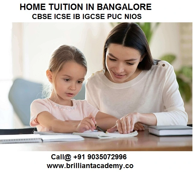 Brillaint Tuirion is best in finding the best home tutors in bangalore